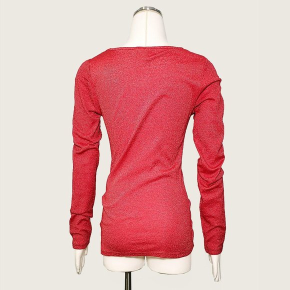 Michael Stars Shimmer Top - Picture 6 of 8